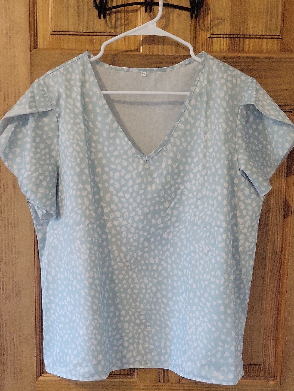Floral & Polka Dot Mixed Sleepwear Bundle - Navy, Peach, Yellow, Cream - Picture 6 of 9